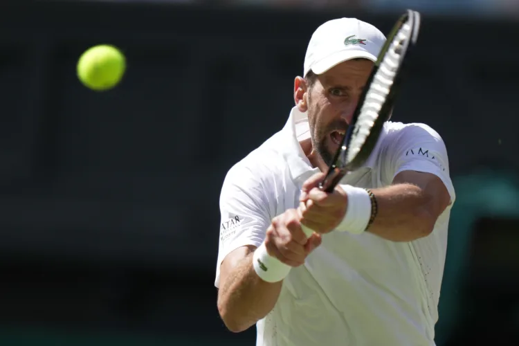 Novak Djokovic Ousted From Cincinnati Open In His First Match Since Wimbledon